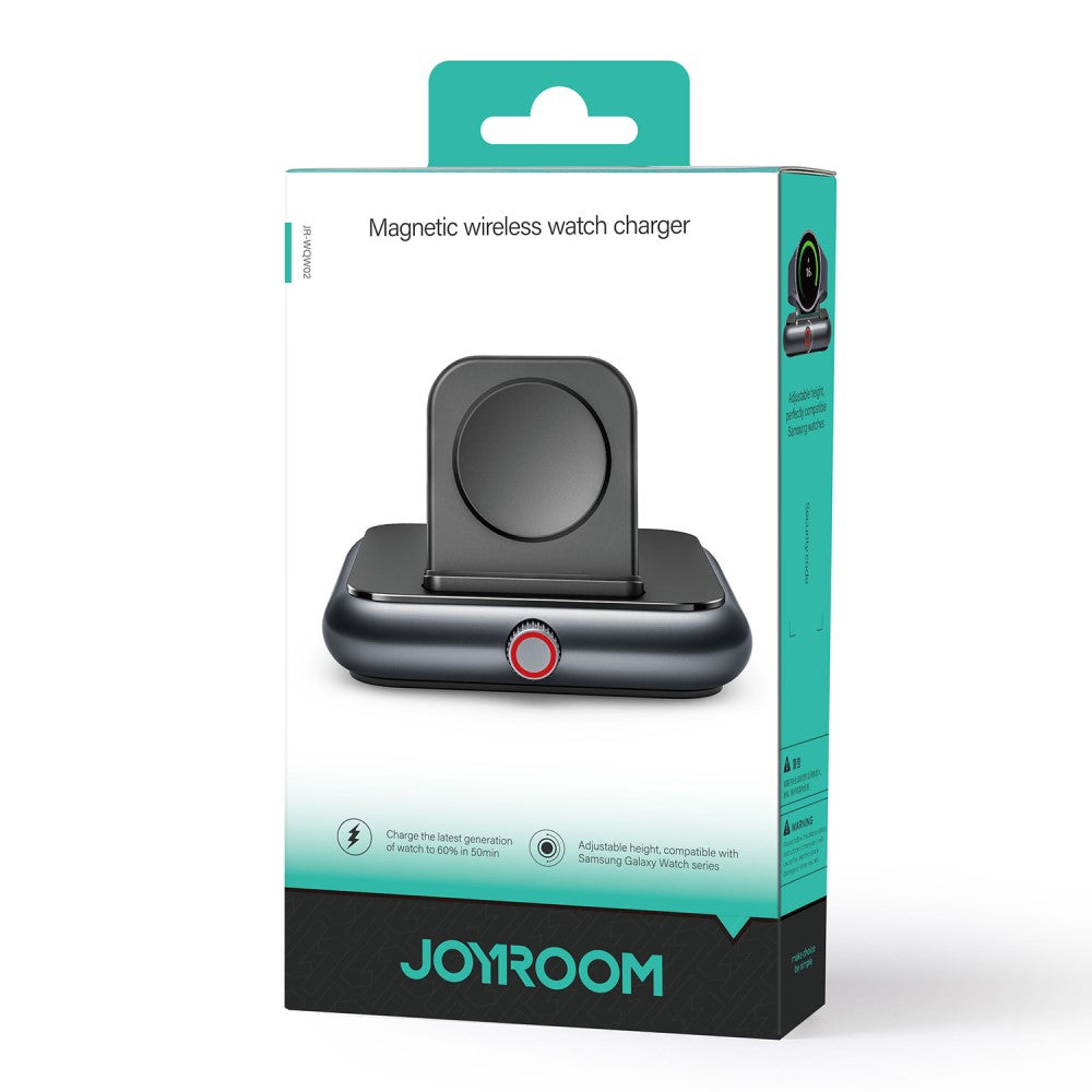 JOYROOM JR-WQW03 Magnetic Wireless Watch Charger for iWatch Adjustable Charger with Nightstand Mode#serie_1