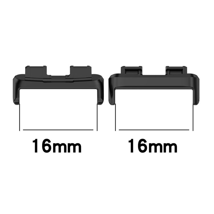 1 Pair Huawei Band 9 / Band 9 NFC 16mm Watch Band Connector Stainless Steel Adapter - Silver#serie_003