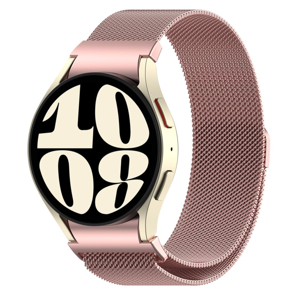 Samsung Galaxy Watch Universal 20mm Stainless Steel Watchband Quick Release Watch Strap - Grey#serie_3