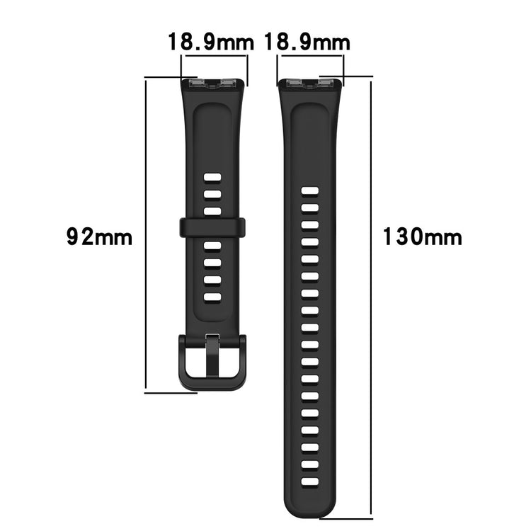 Huawei Band 8 Silicone Strap Waterproof Soft Watch Band - Teal Green#serie_5
