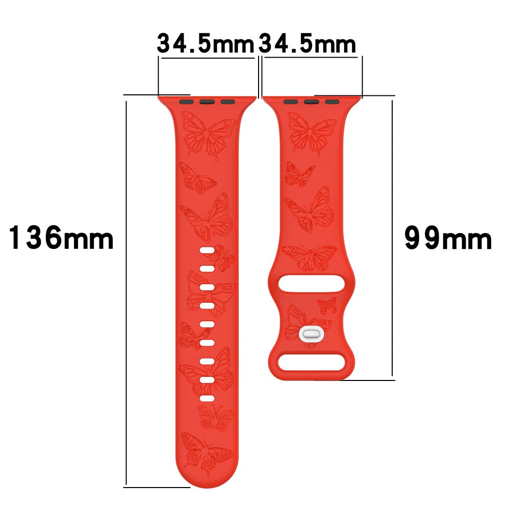 Apple Watch 49mm / 45mm / 44mm / 42mm Watch Strap Silicone Band - Milk Tea#serie_9