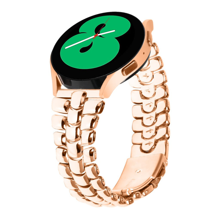 Mega Kønt Metal Universal Rem passer til Samsung Smartwatch - Pink#serie_2