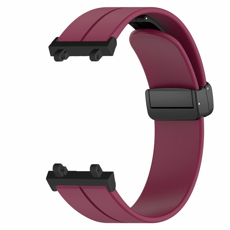 Super Elegant Silikone Rem passer til Amazfit T-Rex 2 - Rød#serie_8
