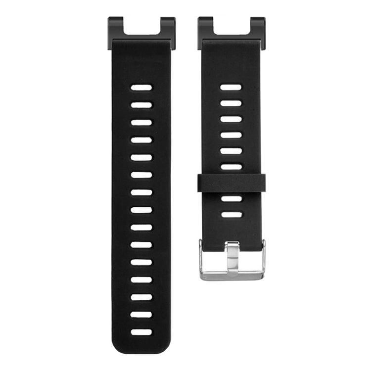 Huami Amazfit T-Rex / T-Rex Pro Silicone Watch Bands Dual Color Replacement Straps - Black+Red#serie_2