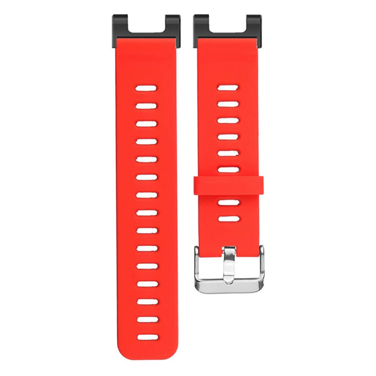 Huami Amazfit T-Rex / T-Rex Pro Silicone Watch Bands Dual Color Replacement Straps - Red+Black#serie_6