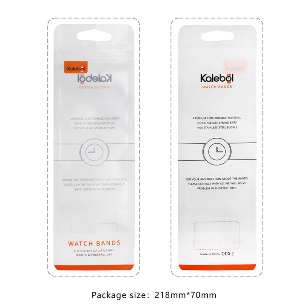 KALEBOL KLB-ML-001 Apple Watch 49mm / 45mm / 44mm / 42mm Watch Strap - Gold#serie_1