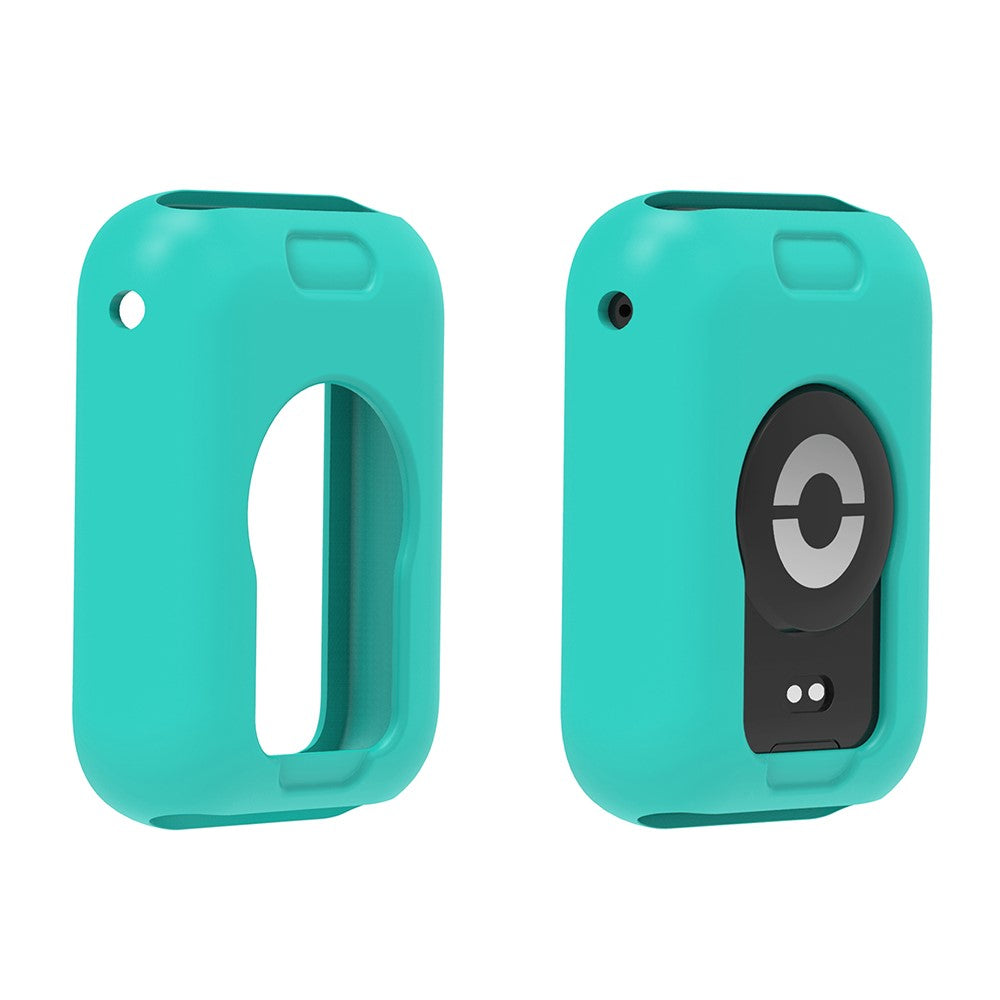 Xiaomi Smart Band 8 Pro Soft Silicone Case Shockproof Smart Watch Frame Cover - Mint Green#serie_3