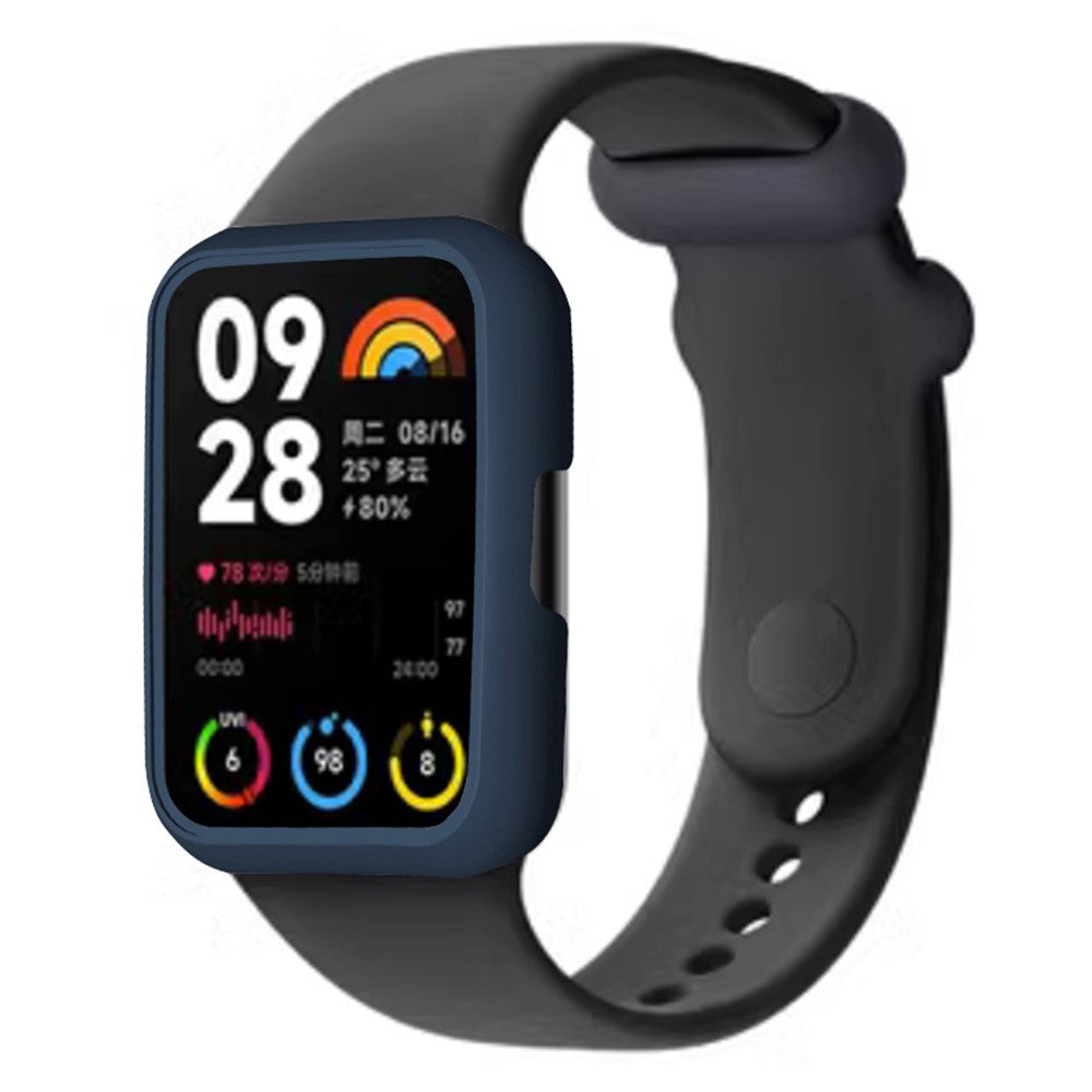 Xiaomi Smart Band 8 Pro Watch Case Hard Bump Resistant Frame Hollowed Cover - Midnight Green#serie_5