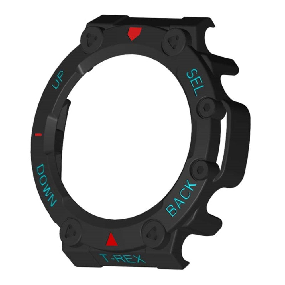 Huami Amazfit T-Rex 2 Watch Case Cover Quick Release Hard Watch Protective Case - Black / Red / Blue#serie_5