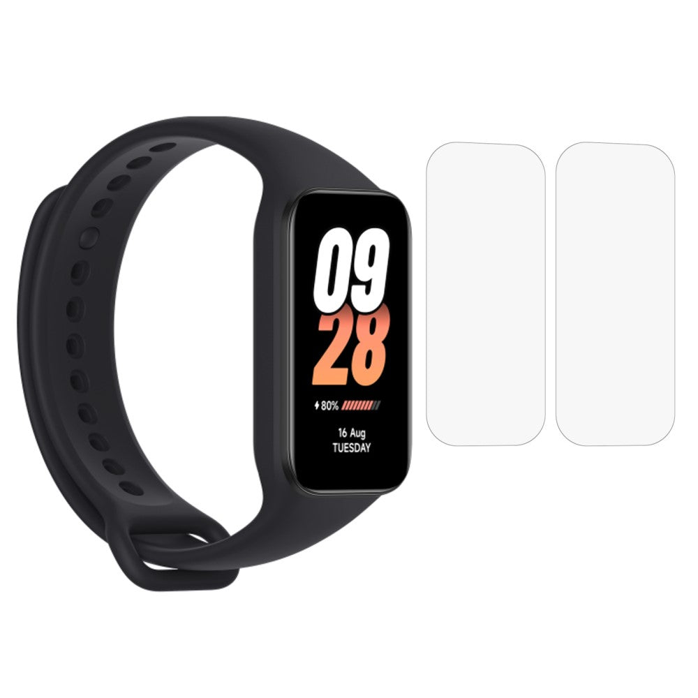 2Pcs / Pack Xiaomi Smart Band 8 Active Screen Protector Ultra Clear Watch Screen Film#serie_1