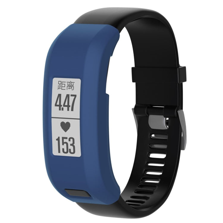 Meget Fed Garmin Vivosmart HR Silikone Cover - Blå#serie_2