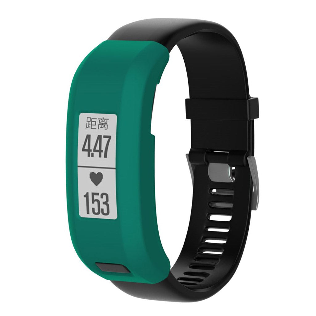 Meget Fed Garmin Vivosmart HR Silikone Cover - Grøn#serie_3