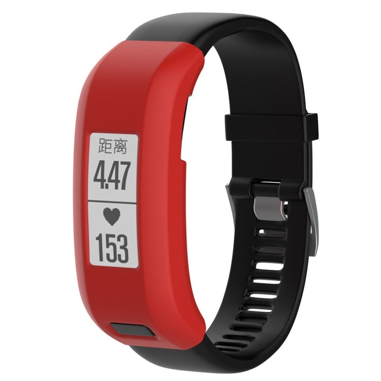 Meget Fed Garmin Vivosmart HR Silikone Cover - Rød#serie_8
