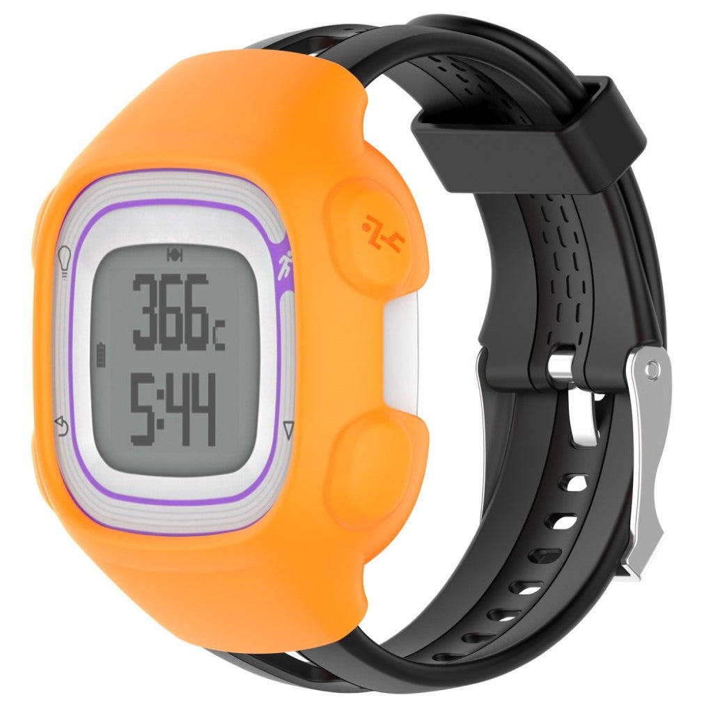 Rigtigt Fed Garmin Forerunner 10 Silikone Cover - Orange#serie_5