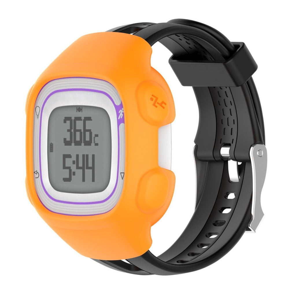 Rigtigt Fed Garmin Forerunner 10 Silikone Cover - Orange#serie_5