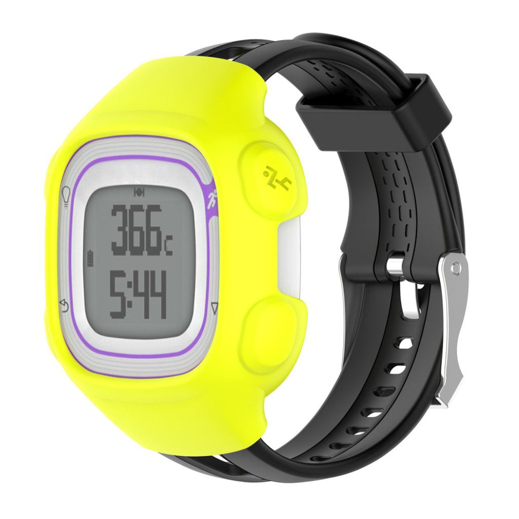 Rigtigt Fed Garmin Forerunner 10 Silikone Cover - Gul#serie_6