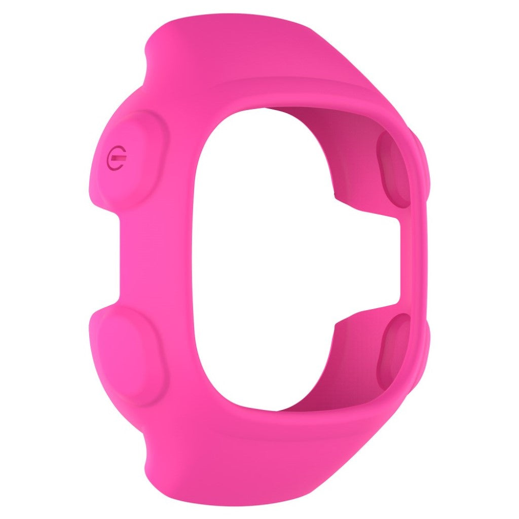 Rigtigt Fed Garmin Forerunner 10 Silikone Cover - Pink#serie_7