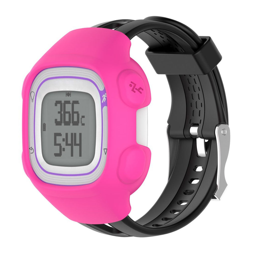 Rigtigt Fed Garmin Forerunner 10 Silikone Cover - Pink#serie_7