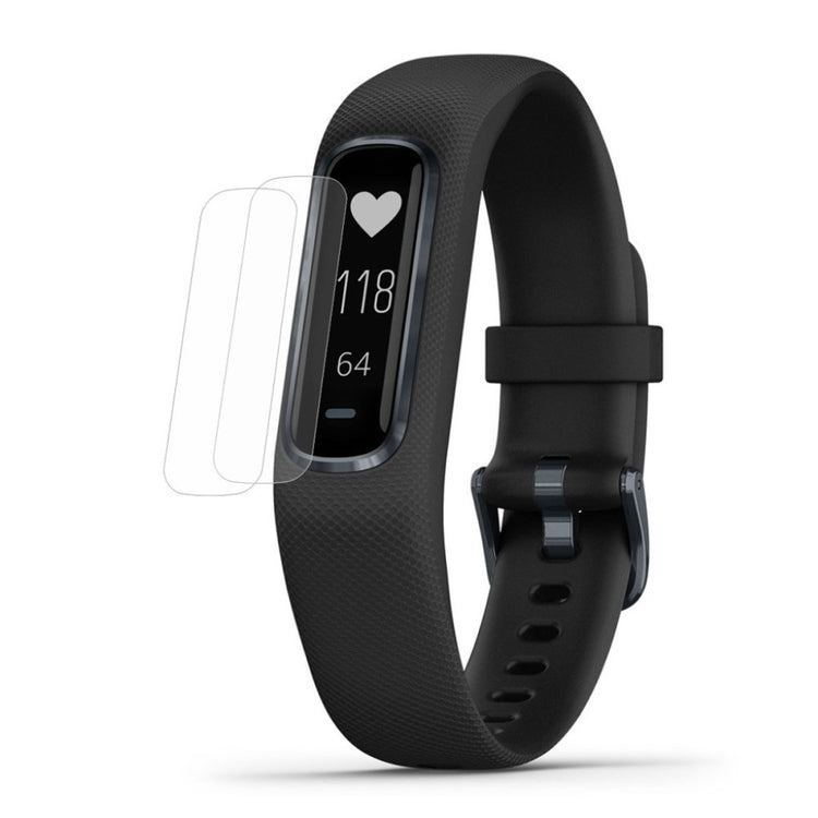 Vildt sejt Garmin Vivosmart 4 Silikone Rem - Gennemsigtig#serie_037