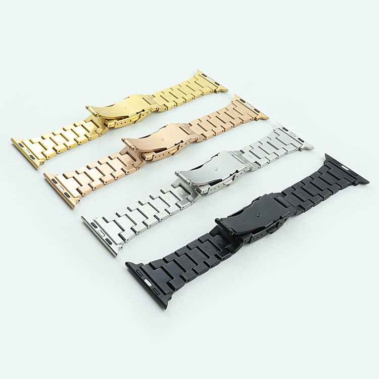 Meget Cool Metal Universal Rem passer til Apple Smartwatch - Guld#serie_1