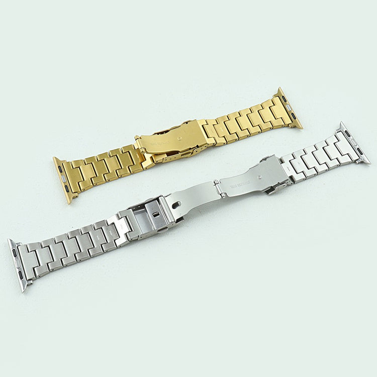 Meget Cool Metal Universal Rem passer til Apple Smartwatch - Sort#serie_4