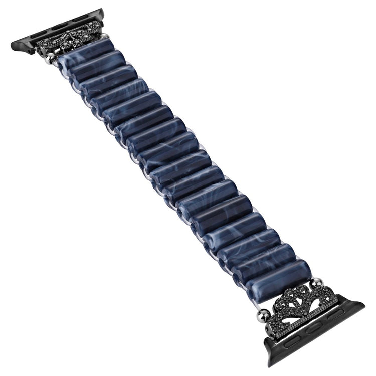 Vildt Fantastisk Plastik Universal Rem passer til Apple Smartwatch - Blå#serie_1