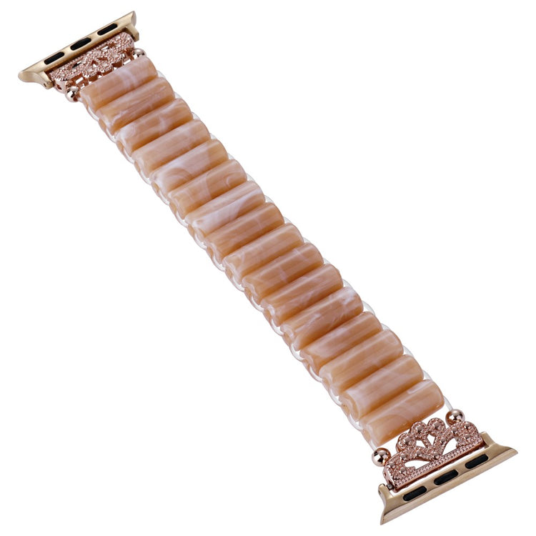 Vildt Fantastisk Plastik Universal Rem passer til Apple Smartwatch - Pink#serie_3