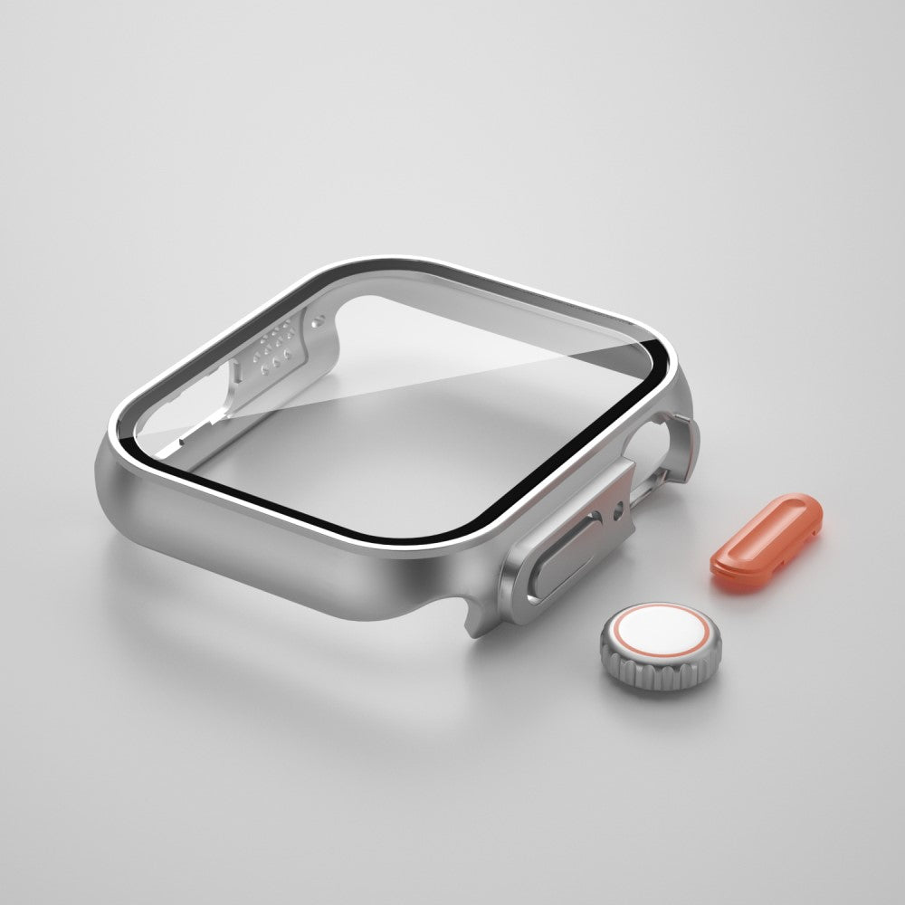 Mega Flot Universal Apple Cover med Skærmbeskytter i - Sølv#serie_5