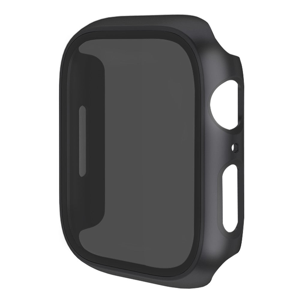 Apple Watch Series 9 41mm protective cover with tempered glass - Original Black#serie_11