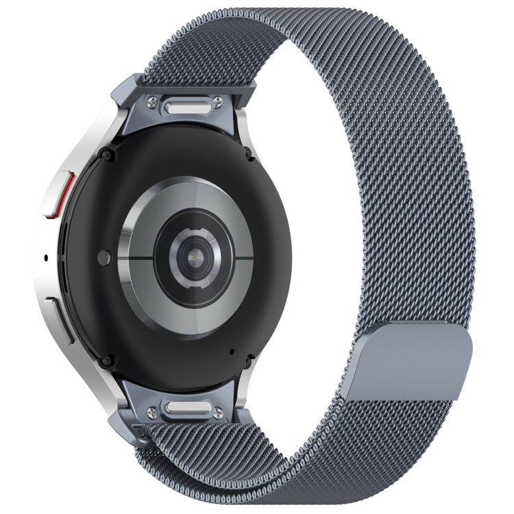 Samsung Galaxy Watch 6 / 5 / 4 milanese stainless steel strap - Space Grey#serie_7