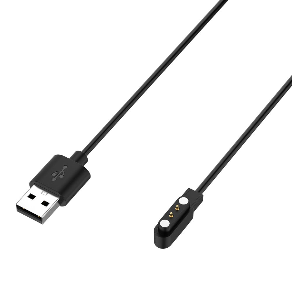 1m OnePlus Nord Watch USB Opladningskabel - Sort#serie_1
