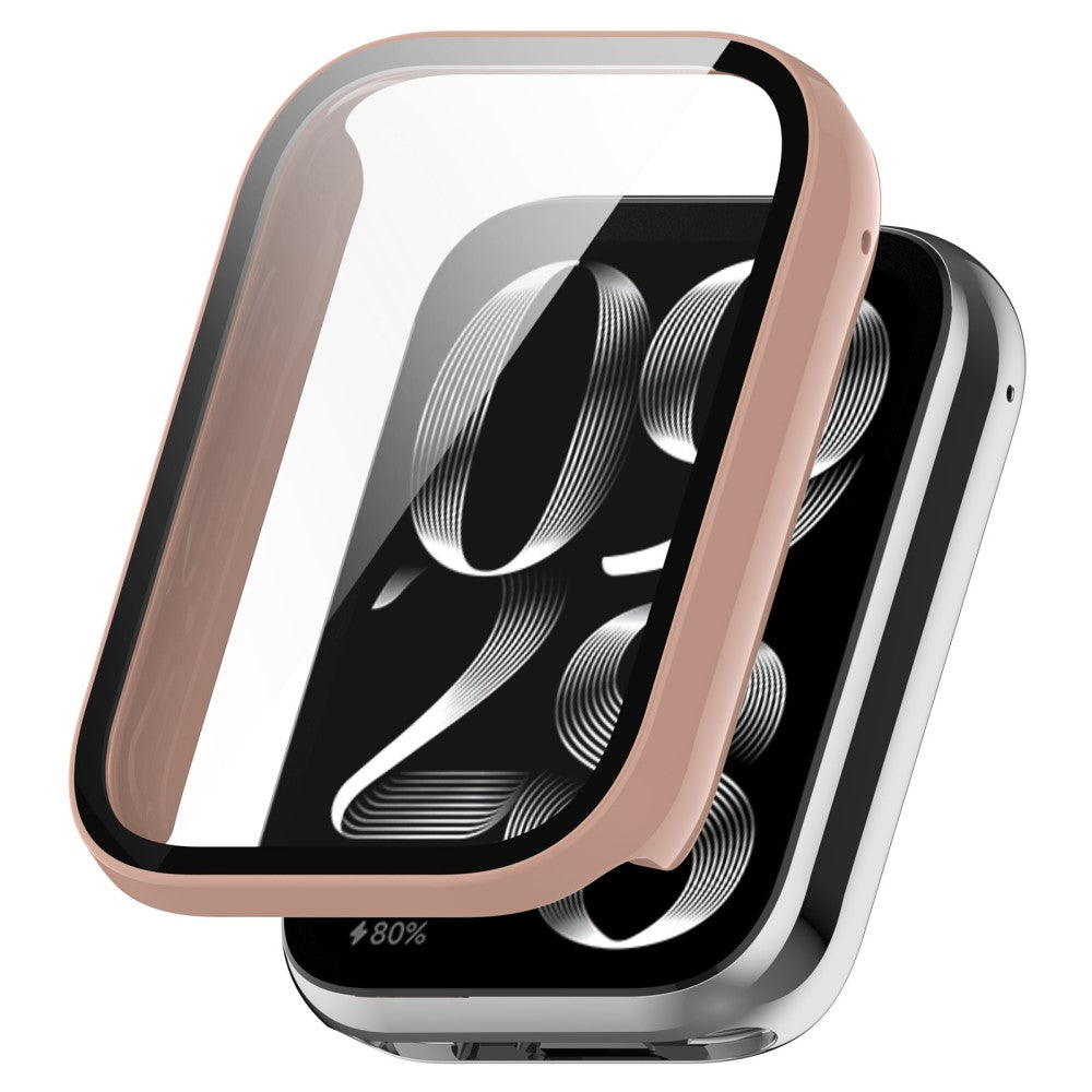 Xiaomi Smart Band 8 Pro cover with tempered glass - Pink#serie_1