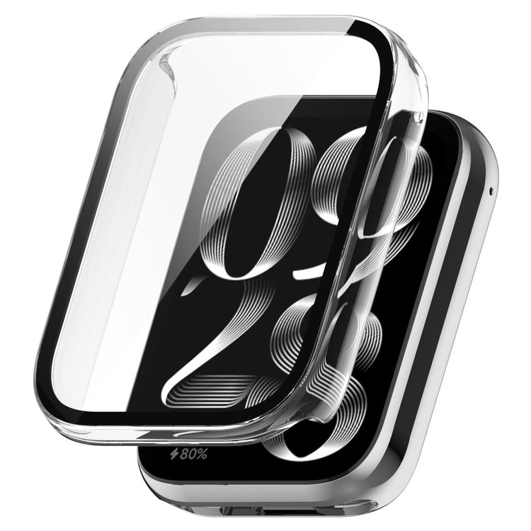 Xiaomi Smart Band 8 Pro cover with tempered glass - Transparent#serie_5