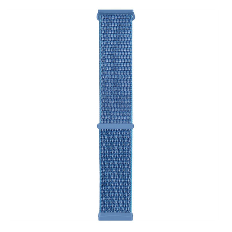 Fitbit Sense 2 / Versa 4 nylon strap - Cape Blue#serie_12