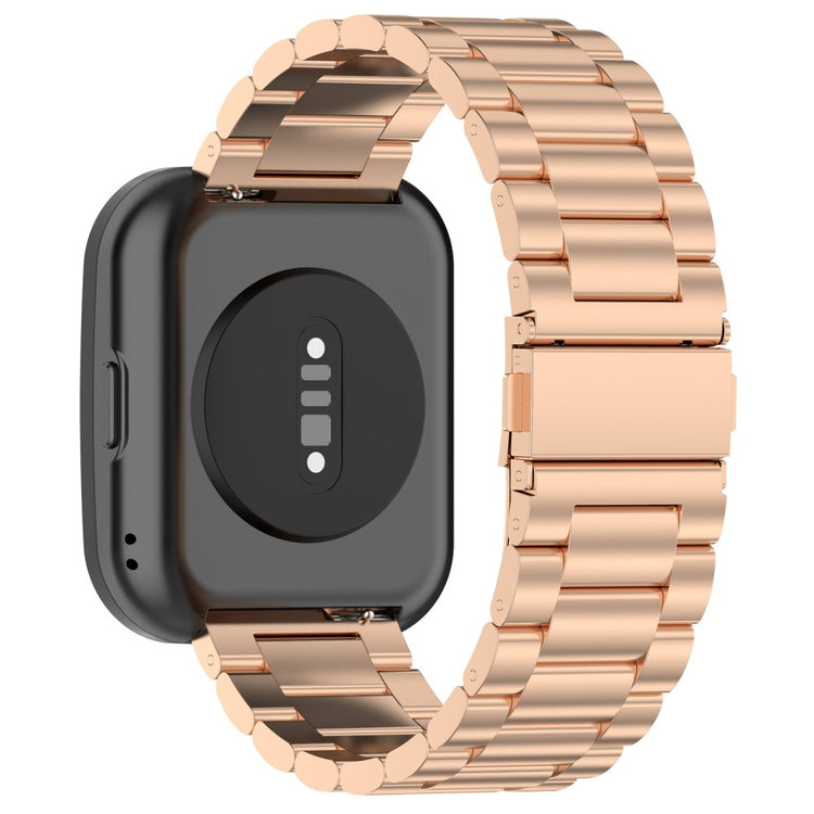 Amazfit Bip 5 / GTR 4 / 3 / 2 stainless steel strap - Rose Gold#serie_3