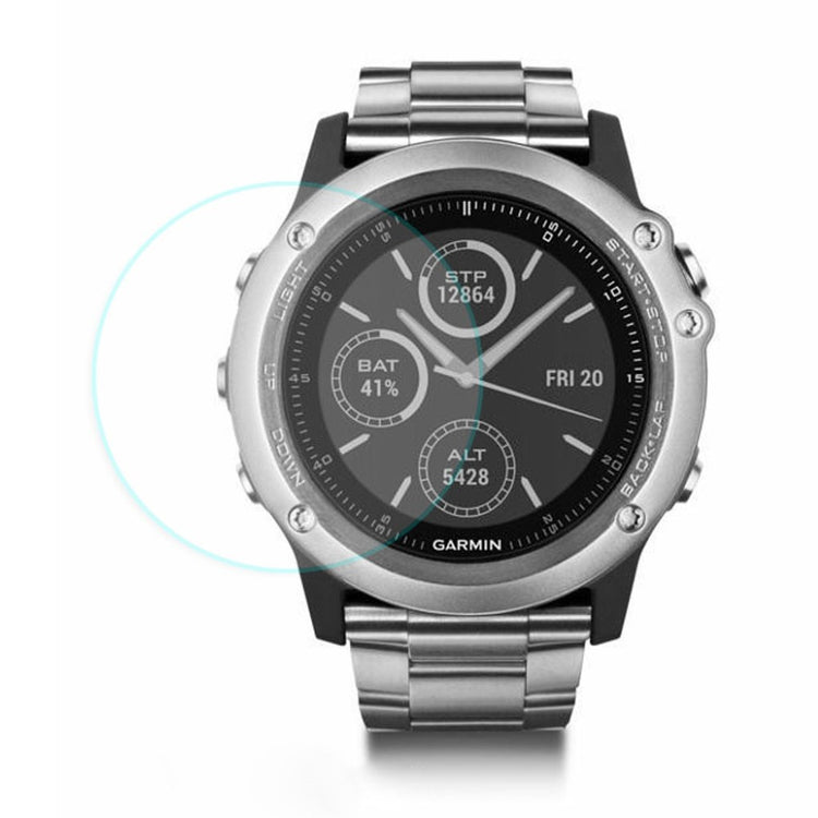 2stk Garmin Fenix 3 Plastik Skærmbeskytter - Gennemsigtig#serie_1