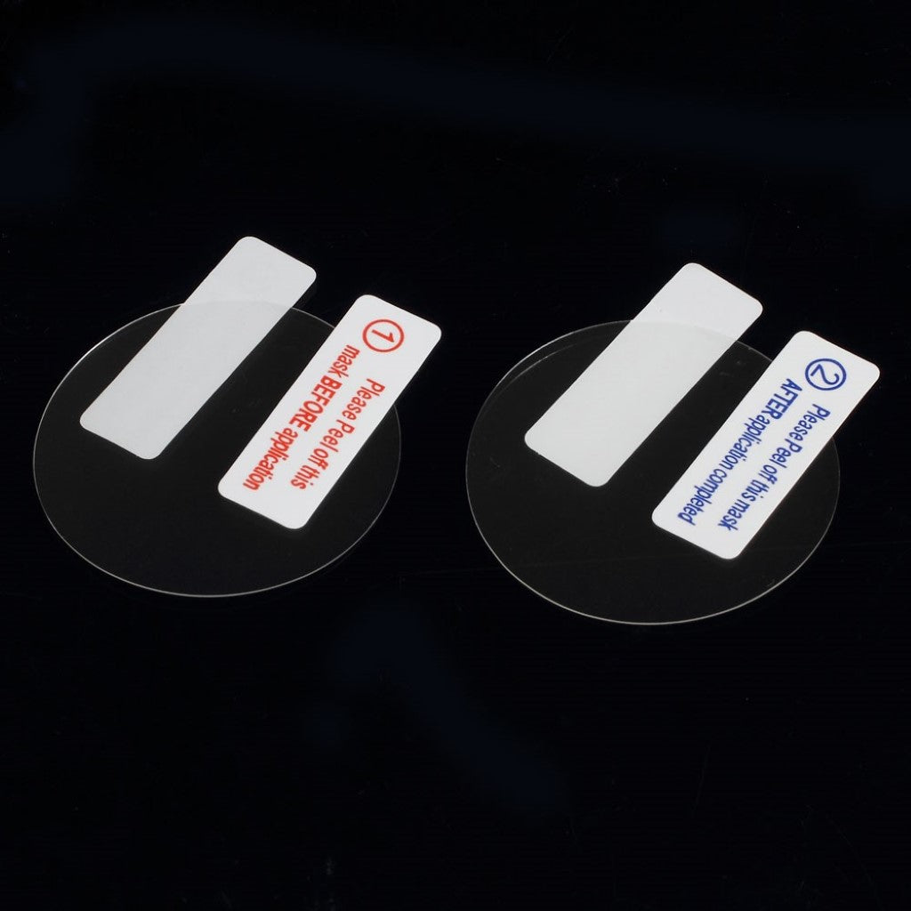 2stk Garmin Fenix 3 Plastik Skærmbeskytter - Gennemsigtig#serie_1