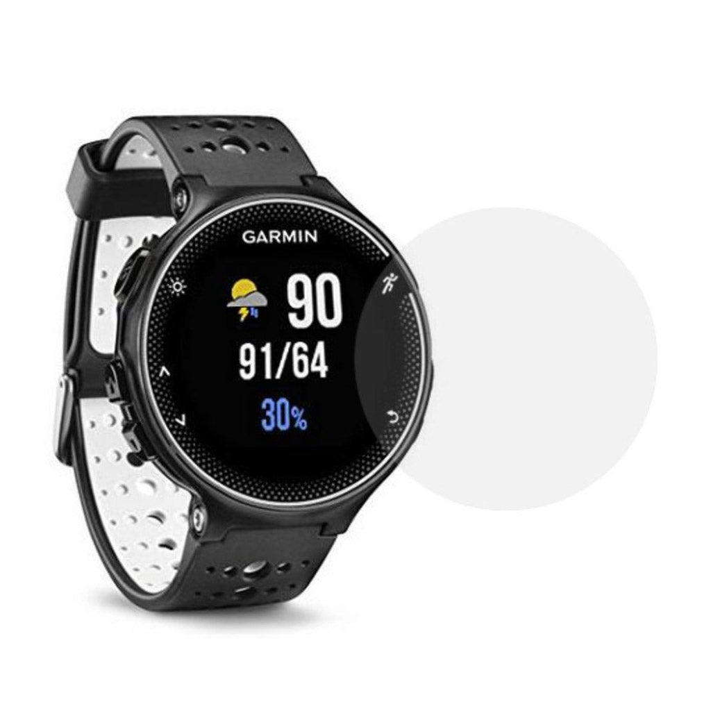 Garmin Forerunner 230 Hærdet Glas Skærmbeskytter - Gennemsigtig#serie_030