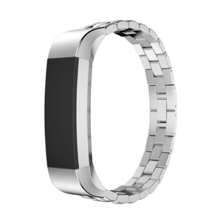 Helt vildt sejt Fitbit Alta HR Metal Rem - Sølv#serie_1