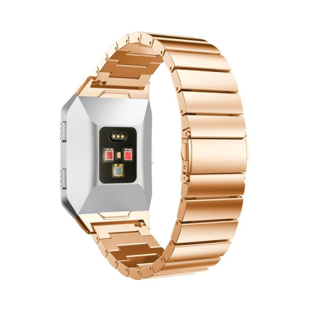 Helt vildt flot Fitbit Ionic Metal Rem - Flerfarvet#serie_2