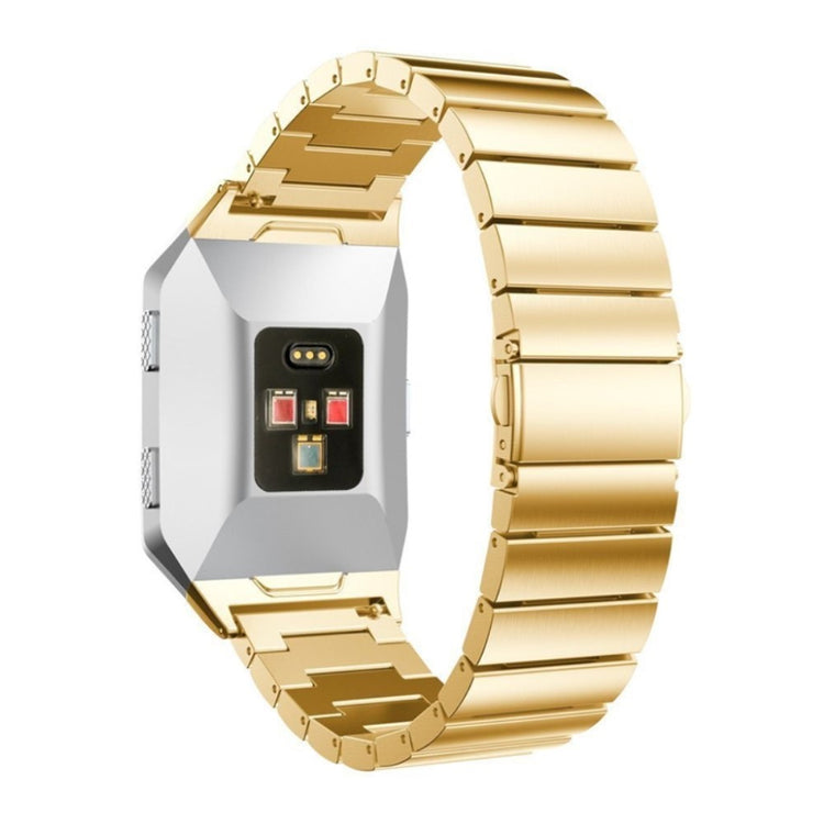 Helt vildt flot Fitbit Ionic Metal Rem - Guld#serie_3