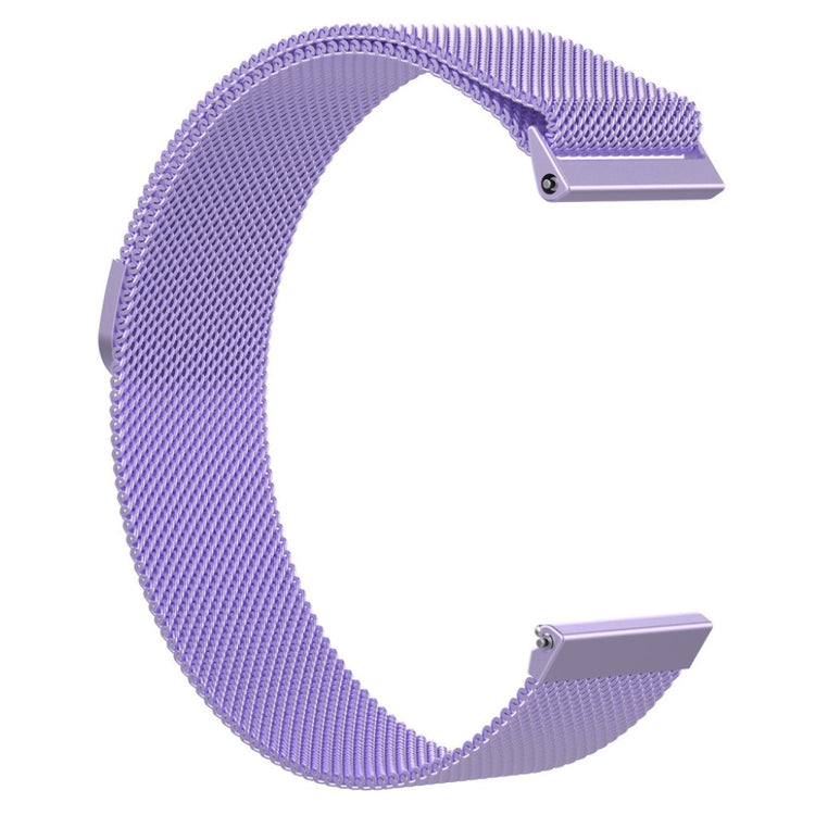 Vildt nydelig Fitbit Versa Metal Rem - Lilla#serie_3