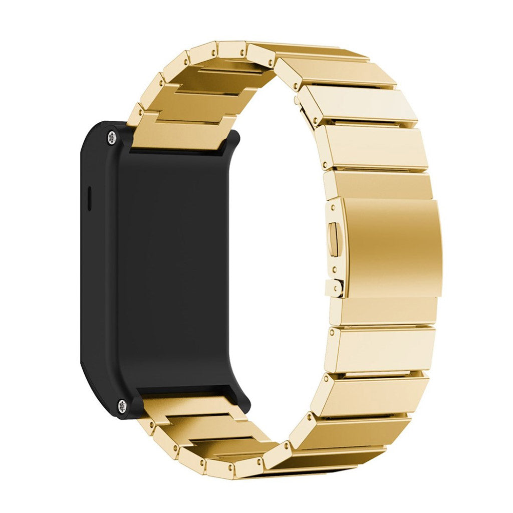 Vildt hårdfør Garmin Vivoactive HR Metal Rem - Guld#serie_1