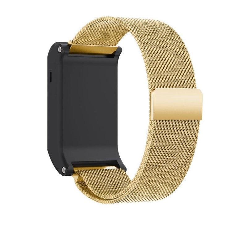 Fortrinligt Garmin Vivoactive HR Metal Rem - Guld#serie_1