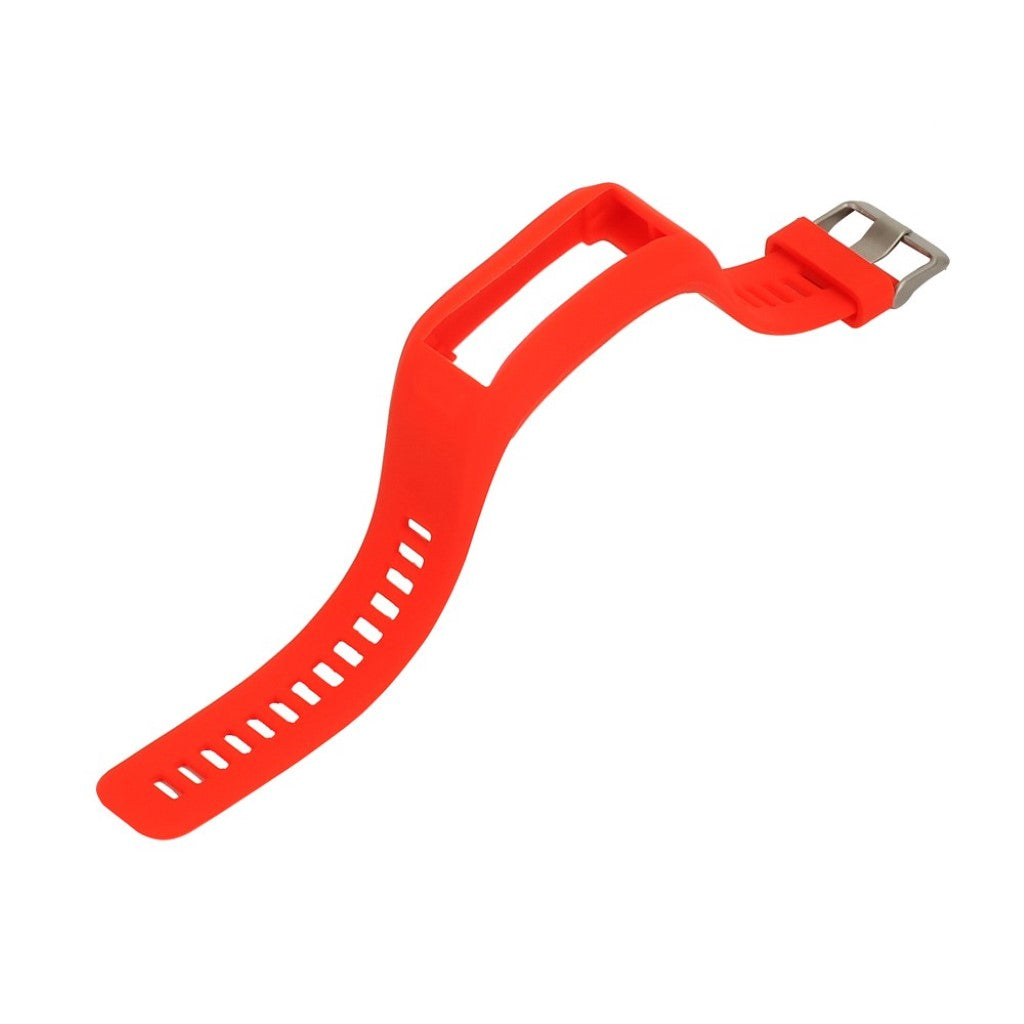 Mega kønt Garmin Vivosmart HR Silikone Rem - Rød#serie_1