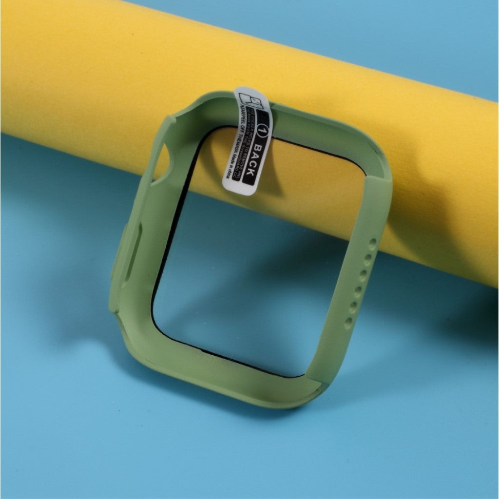 Universal Apple Holdbar Plastik Bumper  - Grøn#serie_10