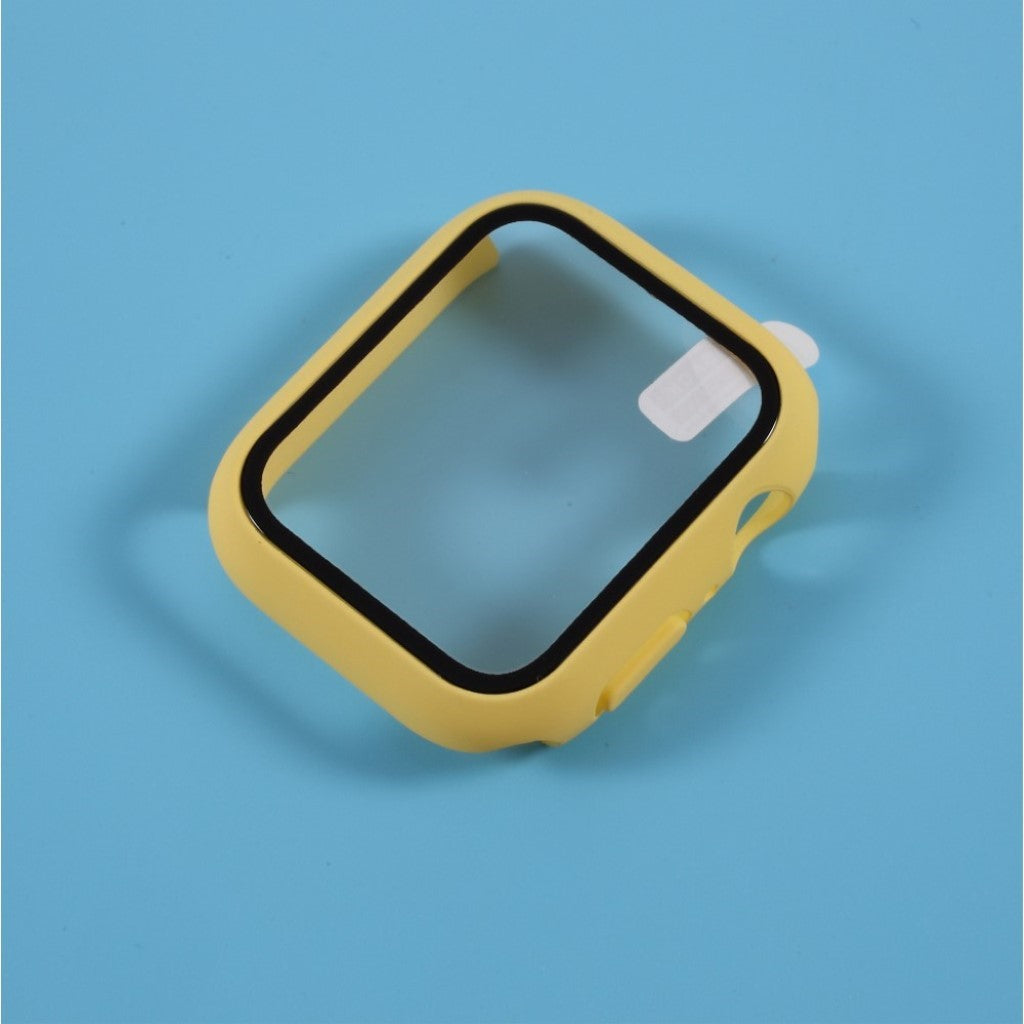 Universal Apple Holdbar Plastik Bumper  - Gul#serie_11