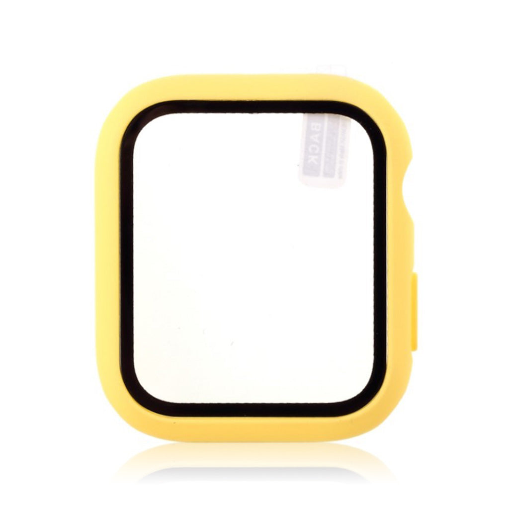 Universal Apple Holdbar Plastik Bumper  - Gul#serie_11