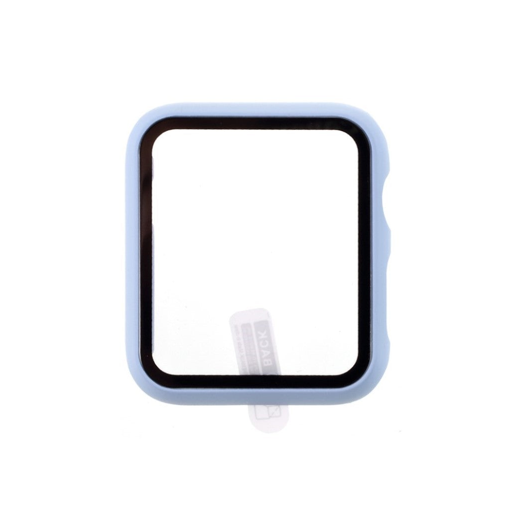 Universal Apple Holdbar Plastik Bumper  - Blå#serie_17