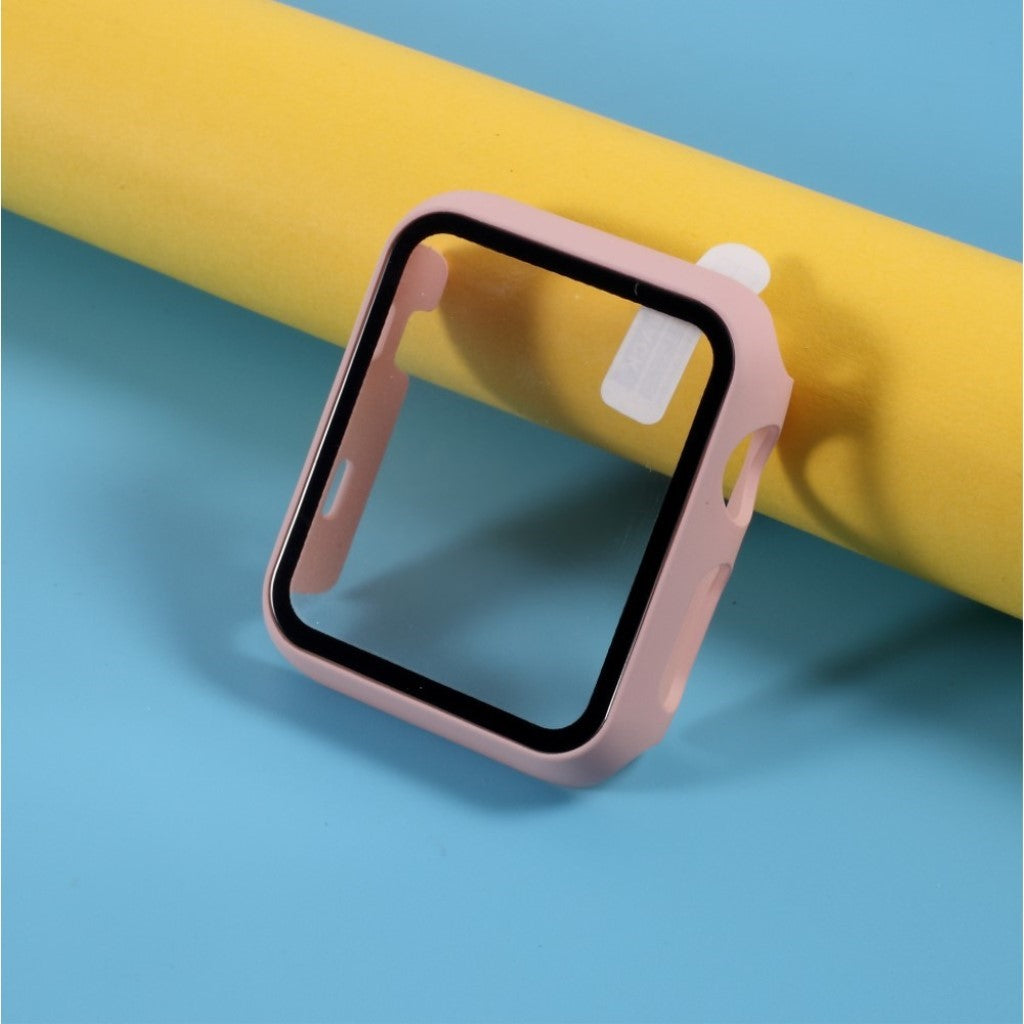 Universal Apple Holdbar Plastik Bumper  - Pink#serie_3